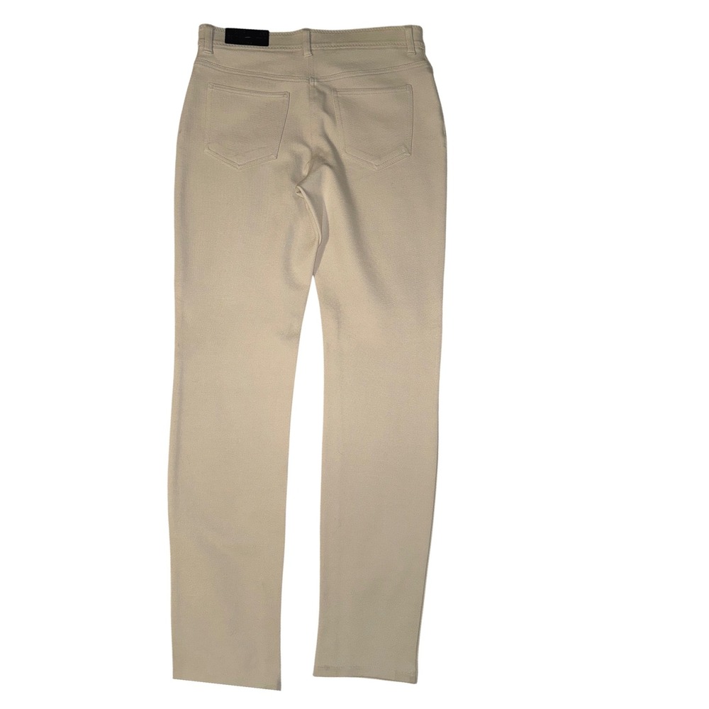Chicos So Slimming Peyton Slim Leg Pants Cement Beige Size Chico 00 Reg US 2 NEW - Picture 3 of 9